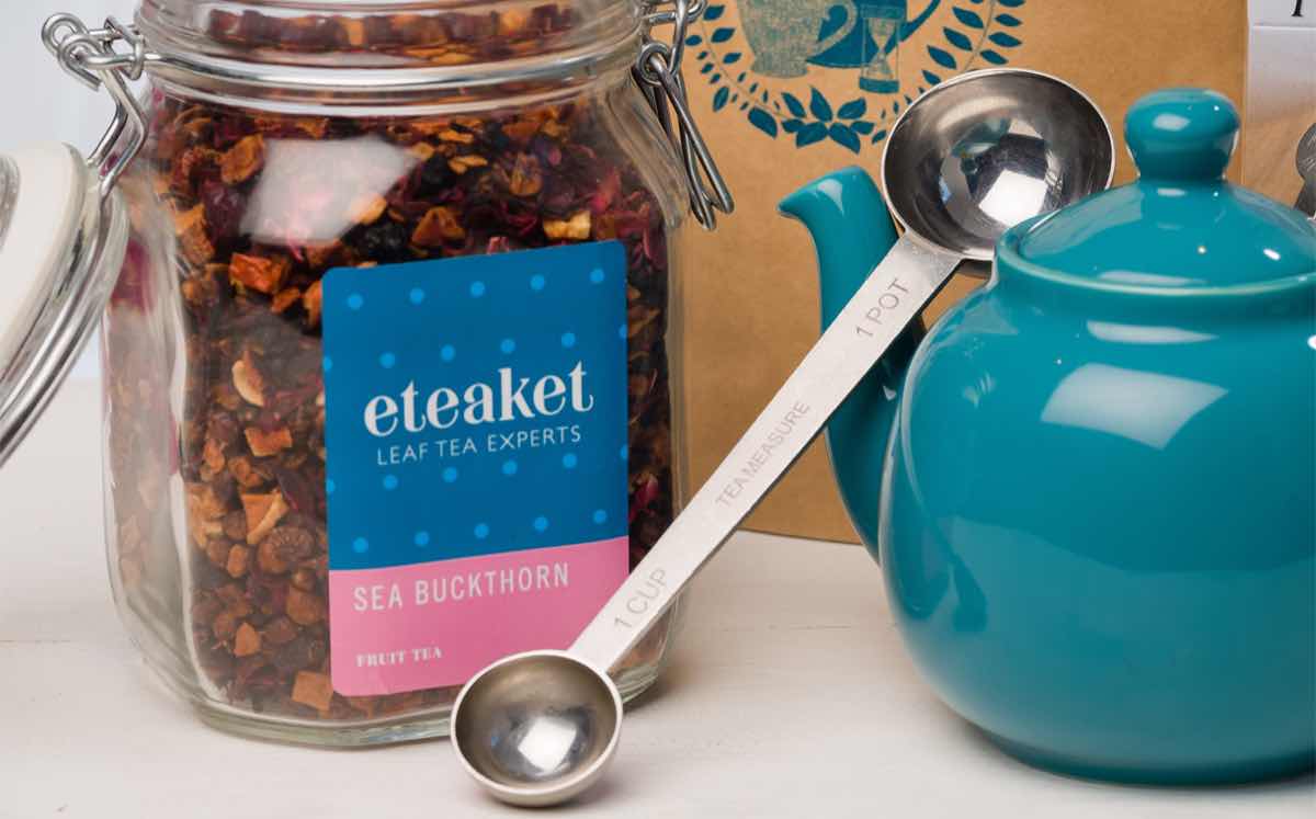 Eteaket works with scientists to develop sea buckthorn tea