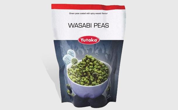 Yutaka launches 'toned down' wasabi peas for British palates