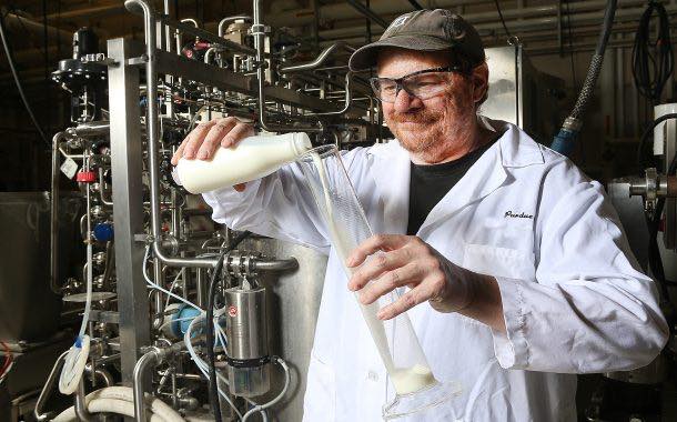'Rapid, low temperature process adds weeks to milk's shelf life' - study claims