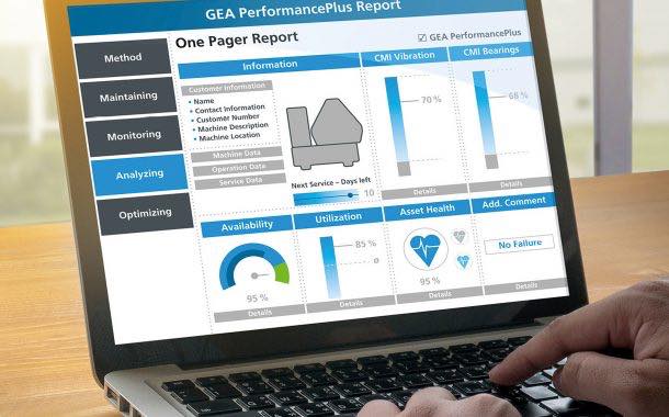 GEA unveils PerformancePlus service concept for data analysis