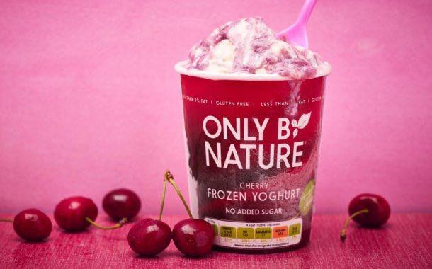 Low-sugar frozen yogurt brand Only By Nature debuts first ice cream