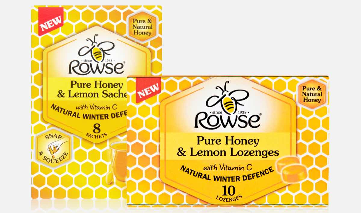 Rowse Honey set to take on Lemsip with new flu remedies
