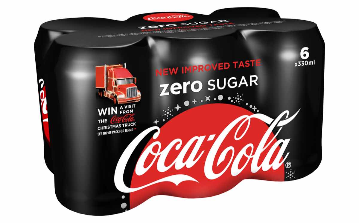 Coca-Cola reveals new on-pack charity initiative for Christmas