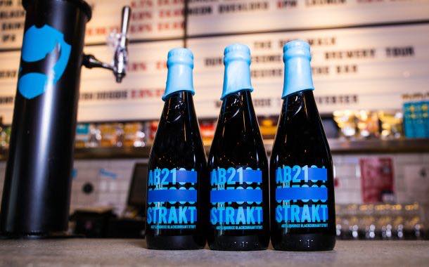 BrewDog launches Abstrakt line of beers in Beatson Clark bottles