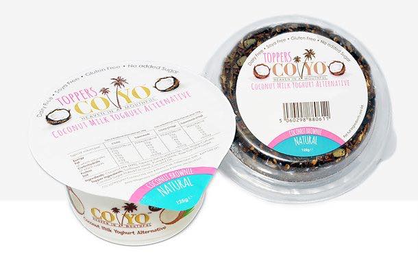 Co Yo launches UK's first split-pot coconut yogurt offering