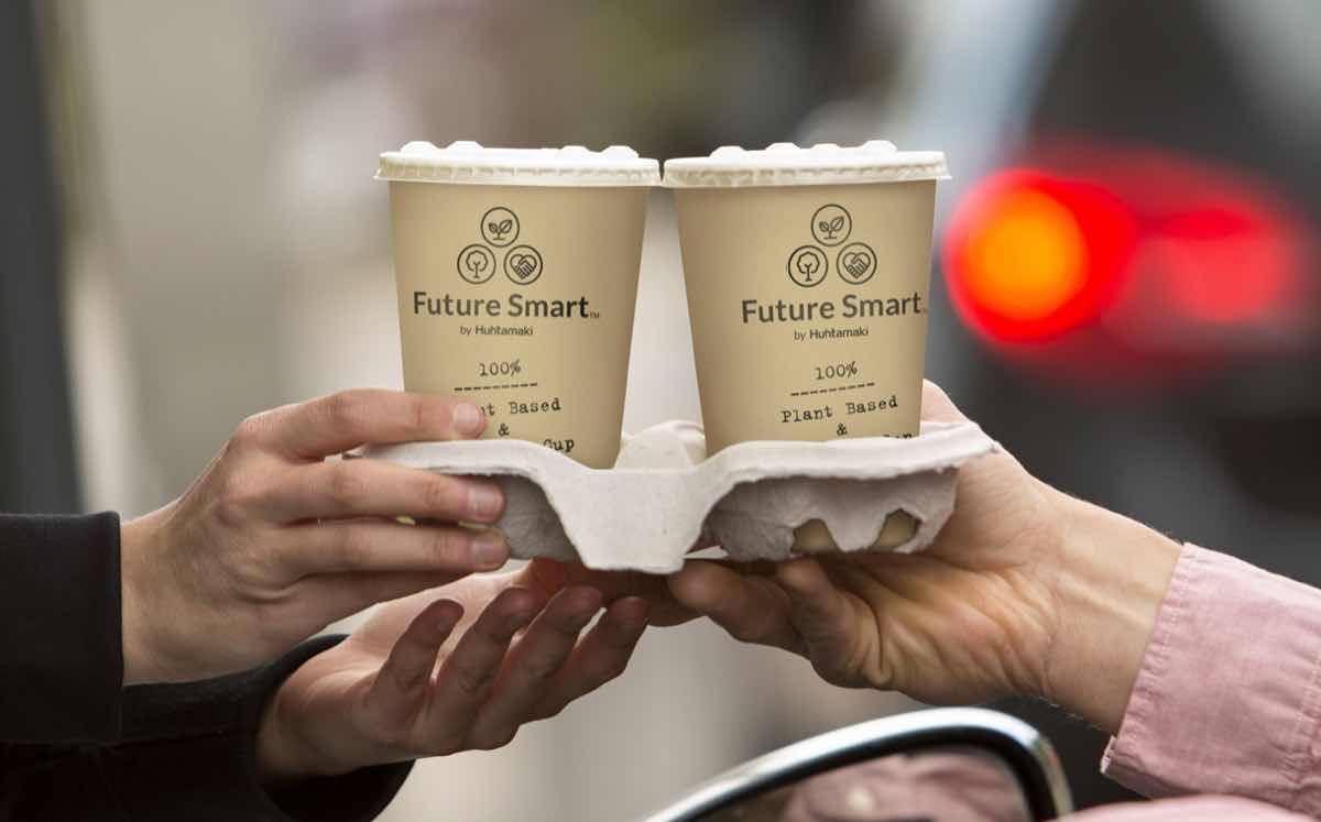 Huhtamaki introduces company's first fully renewable paper cup