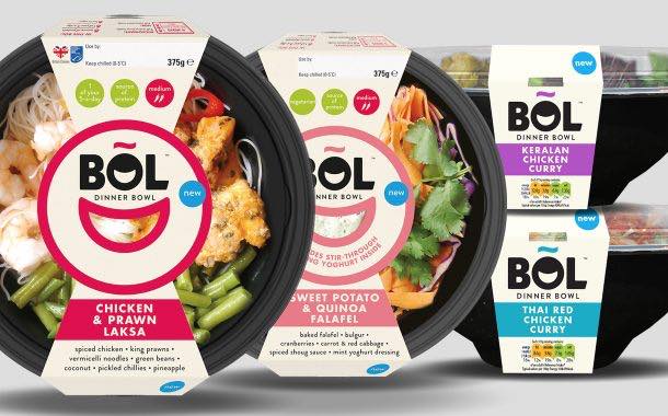Bol Foods launches new range of world-inspired dinner bowls