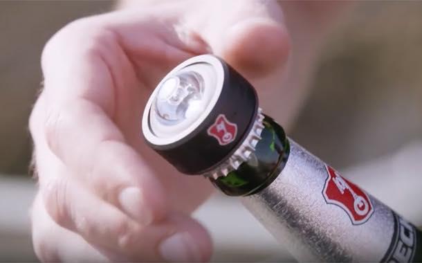 Beck's develops 'cap cam' that lets drinkers film in 360°