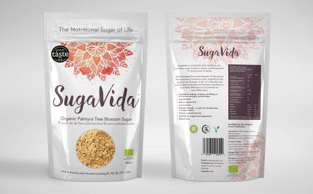 SugaVida relaunches packaging amid plans to go 'mainstream'