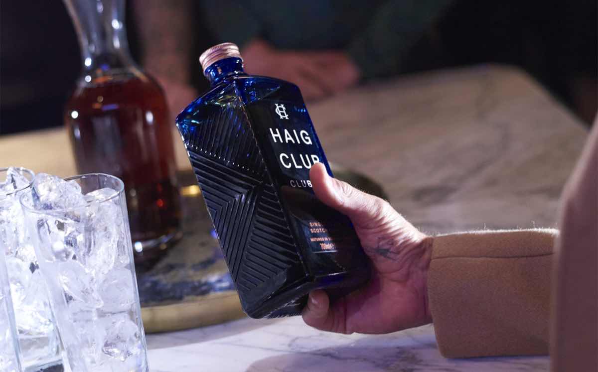 The first TV advertisement for the new Haig Club Clubman has been unveiled