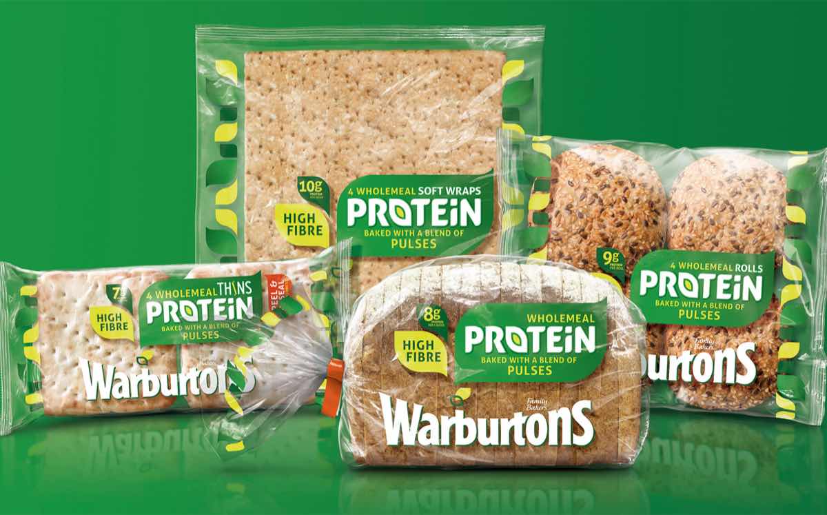Warburtons taps into high-protein craving with new range