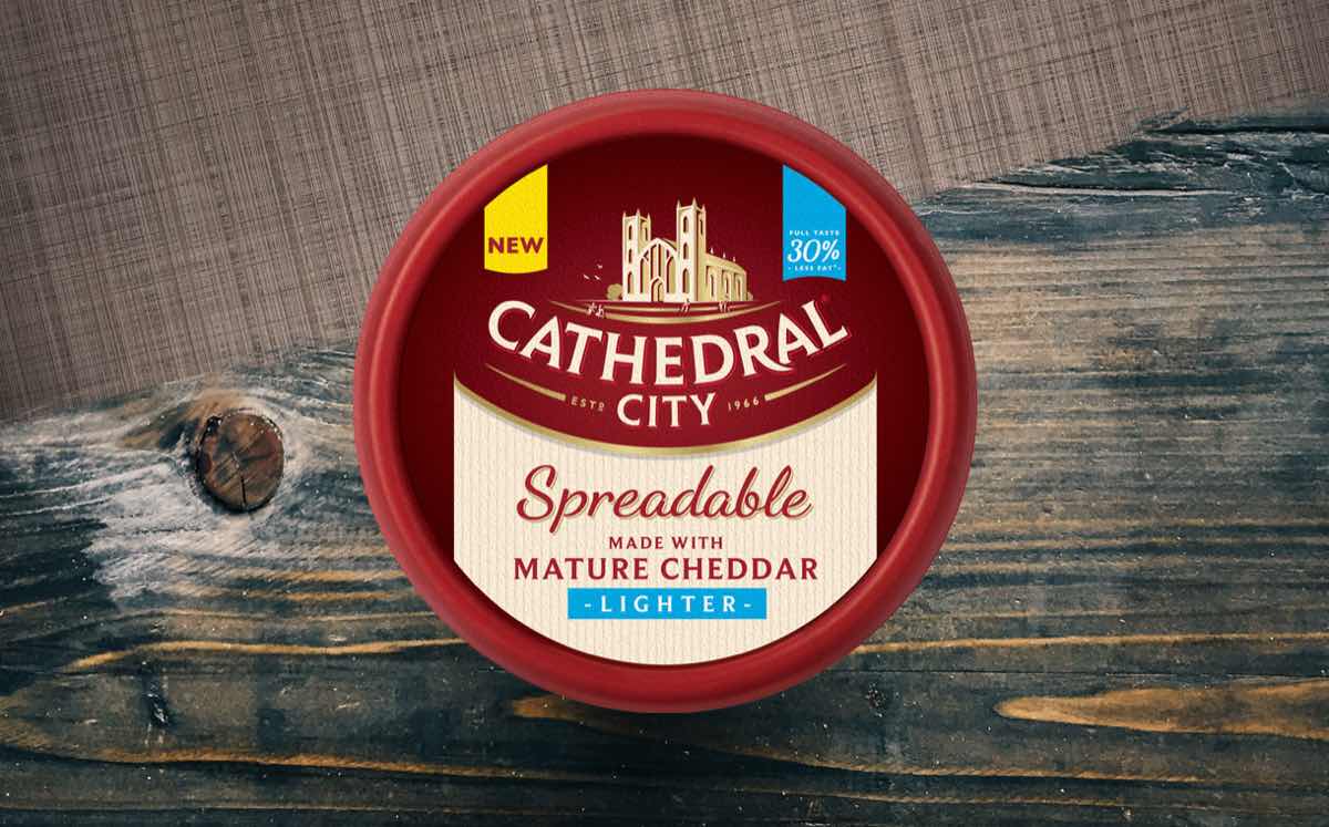 Cathedral City Spreadables adds lighter version with 30% less fat