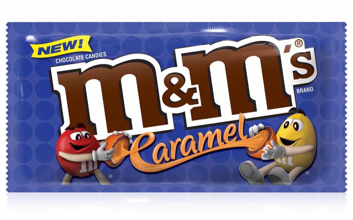 Buy Mars M&M's Crunchy Caramel Online, Worldwide Delivery