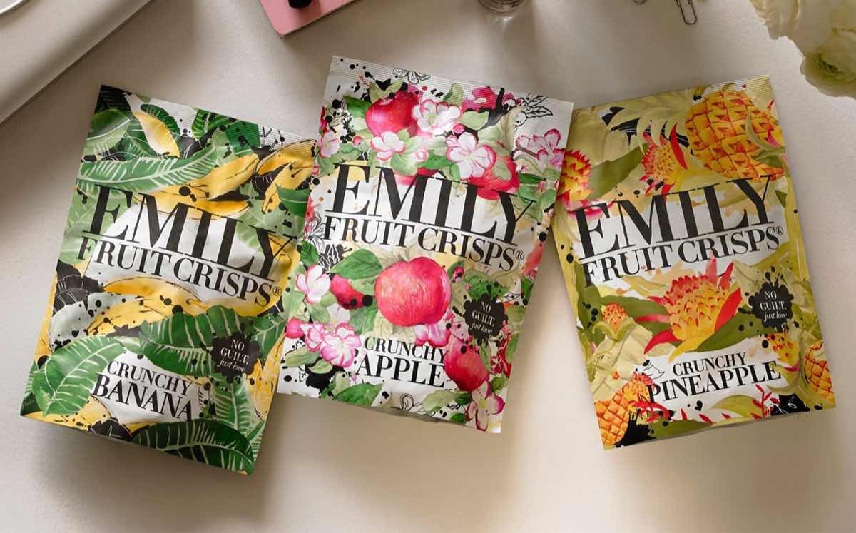 Fruit crisp maker Emily Crisps sells 'significant minority stake'