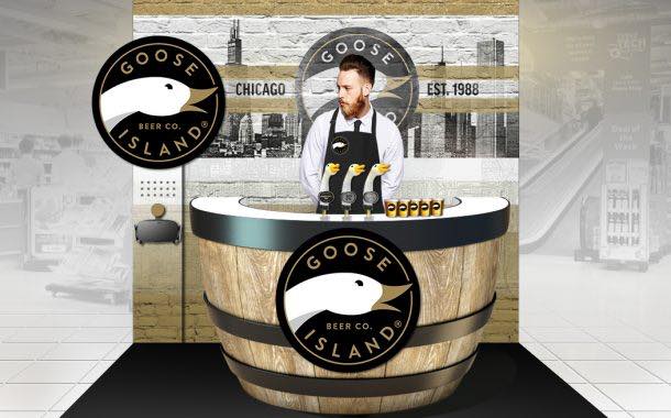 Craft brewer Goose Island to kick off 'hop-up pop-up' in UK retail