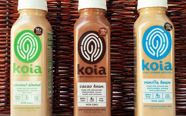 Koia launches trio of plant-based drinks in Whole Foods Markets