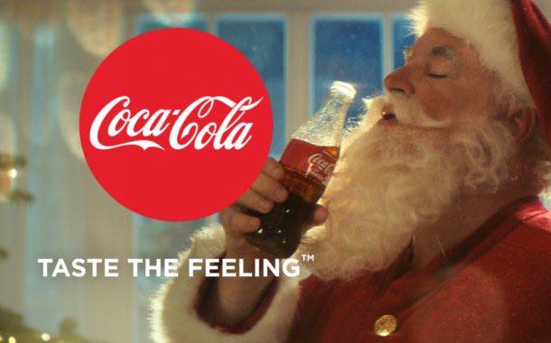 Coca-Cola unveils brand new festive Taste the Feeling advert