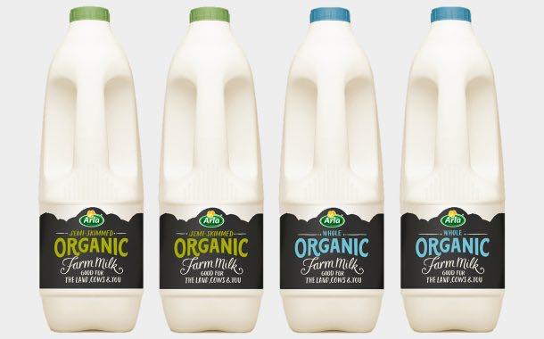 Arla to make organic milk 'more accessible' with first branded line