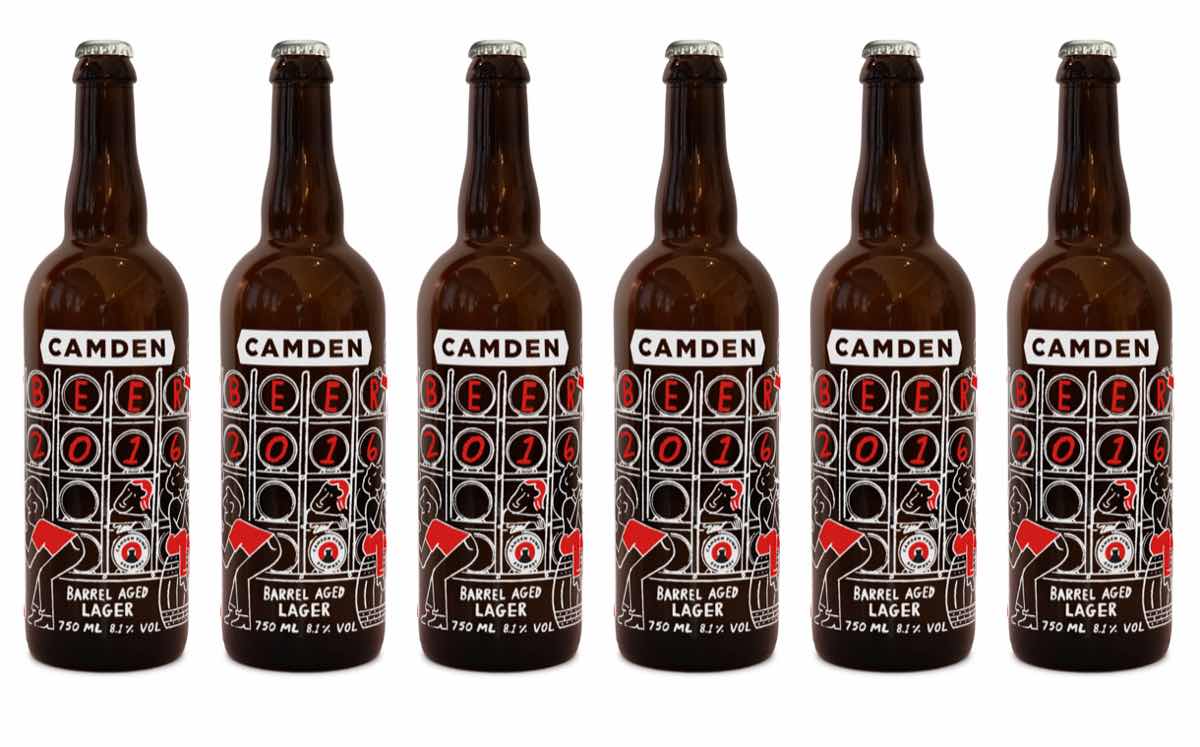 Camden Town Brewery launches fourth successive 'year beer'