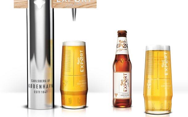 Carlsberg revitalises Export lager with new Danish heritage design