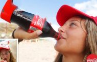 Coca-Cola develops 'world's first selfie bottle'