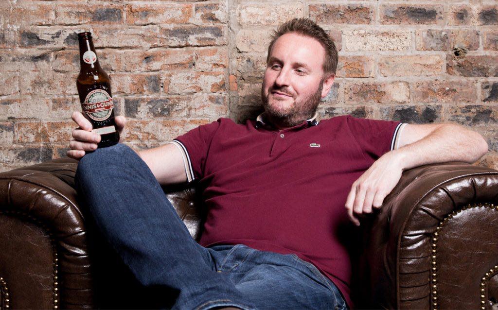 Dougal Gunn Sharp has seen the craft beer sector grow from virtually nothing.
