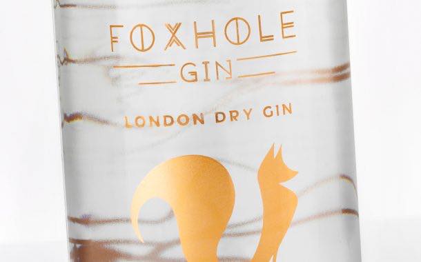 Foxhole Spirits launches gin distilled with English wine grapes