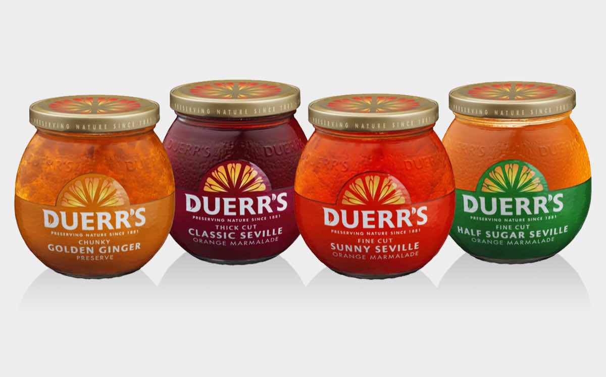 Duerr's to launch new range of marmalade and citrus conserves