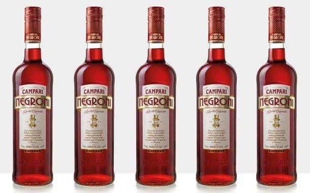 Campari launches ready-to-drink version of Negroni cocktail in UK