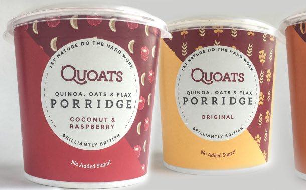 Quoats launches line of porridge with added quinoa and flax