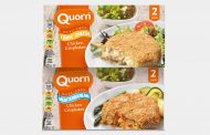 Quorn Foods launches new meat-free crispbakes and escalopes