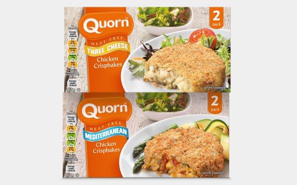Quorn Foods launches new meat-free crispbakes and escalopes