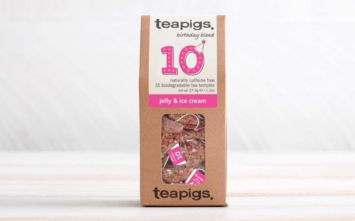 Teapigs launch limited edition jelly and ice cream tea