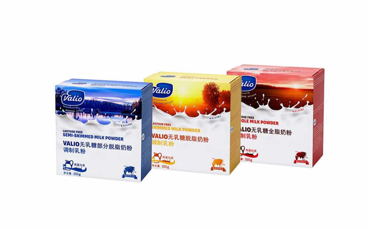Valio selling milk powders to Chinese consumers