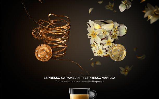 Nespresso introduces flavoured coffees for out-of-home segment