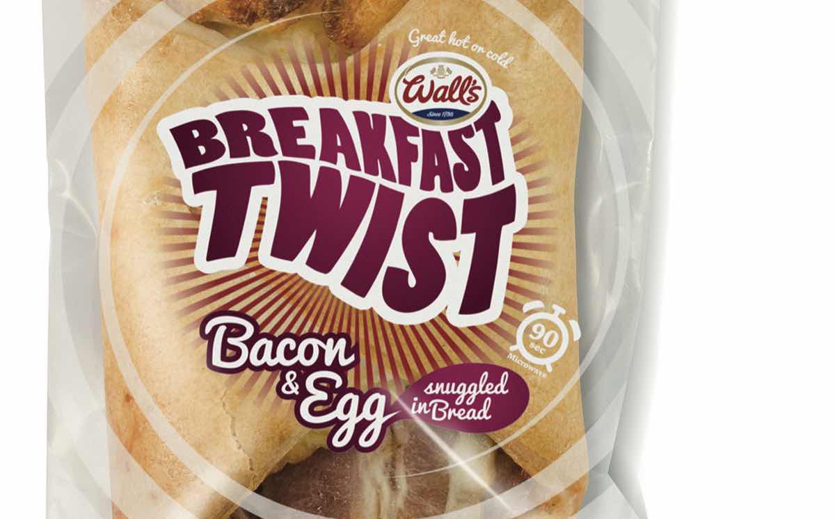 Wall's Breakfast Twists secures major listing