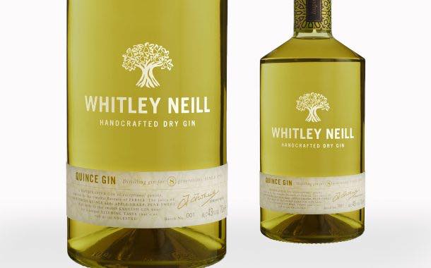 Halewood Wines & Spirits launches handcrafted Whitley Neill quince gin