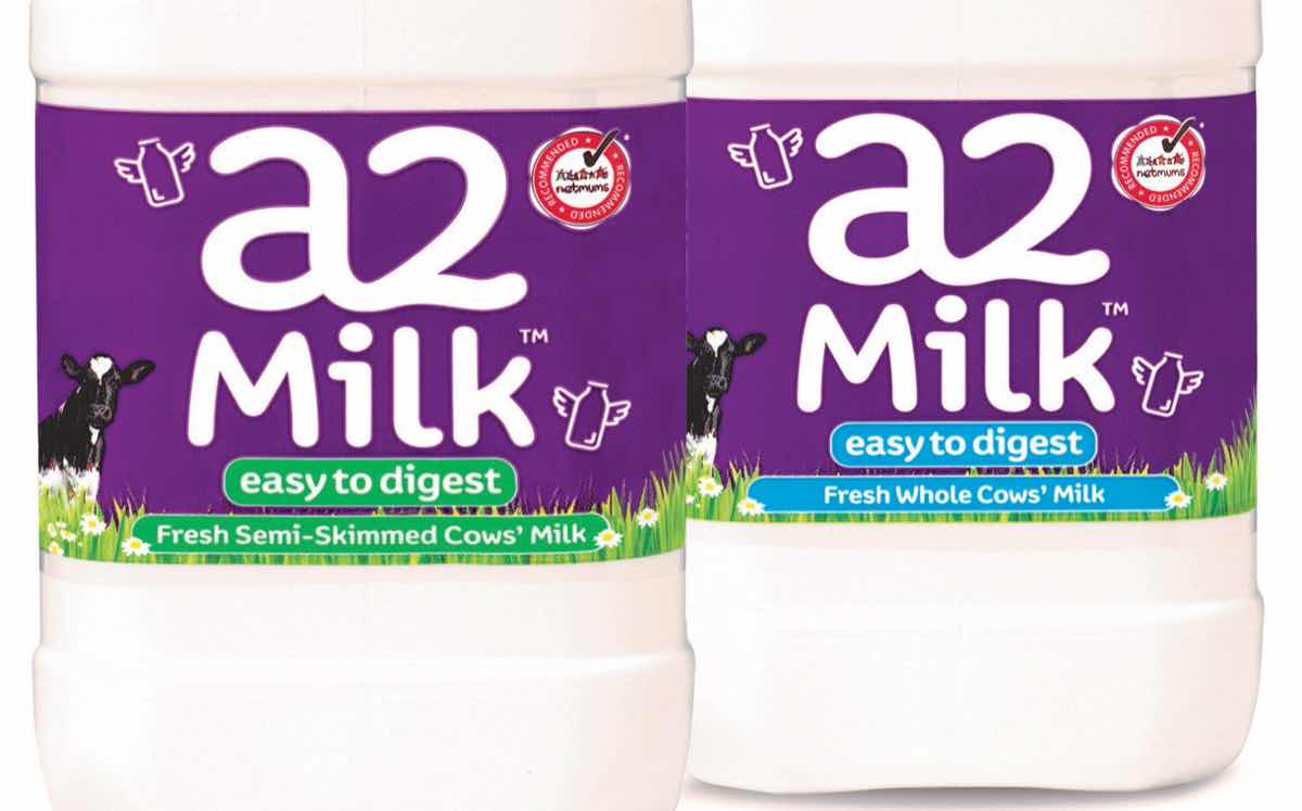 A2 Milk has revealed a 'premium' packaging design that draws on r...