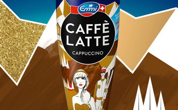 Caffè Latte unveils limited edition of St. Moritz cup