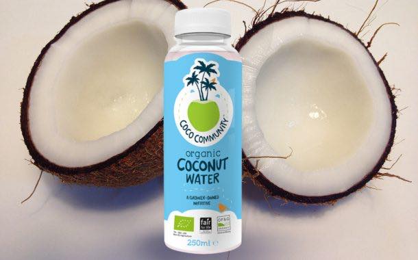 Socially conscious new coconut water brand to arrive in UK