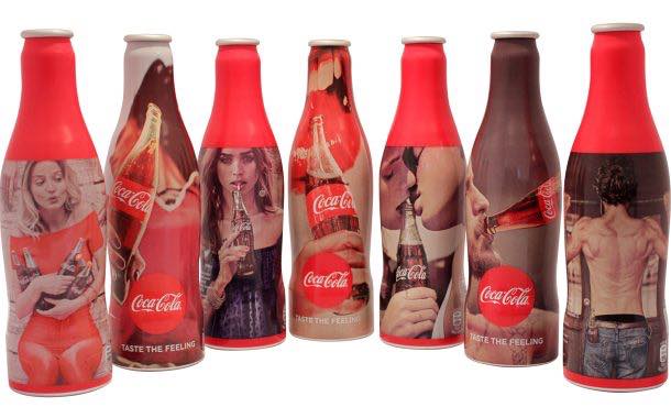 Ardagh creates Coke alubottles for Taste the Feeling campaign