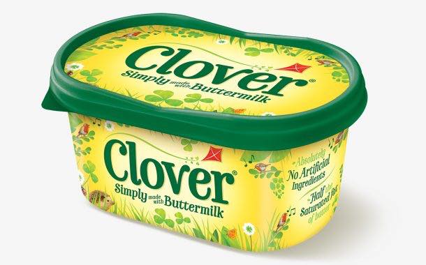 New packaging for Clover to highlight brand's 'simpler recipe'