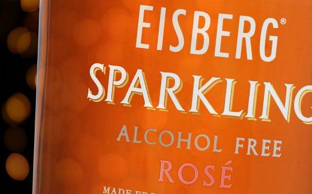Alcohol-free wine brand Eisberg adds sparkling white and rosé
