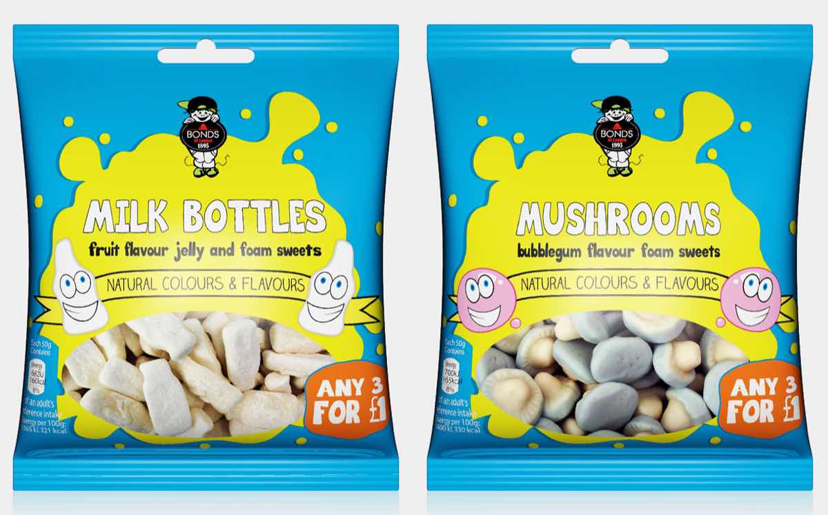 Bonds of London brings in new pack design for bagged sweets