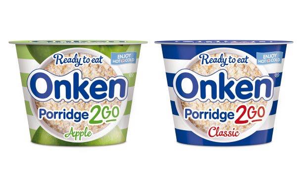 Onken launches two-strong range of ready-prepared porridge