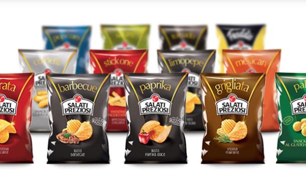 Italian snack firm launches batch-fried crisps enabled by TNA