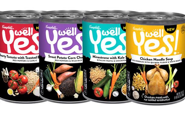Campbell's launches 'purposeful soups' with simple ingredient list