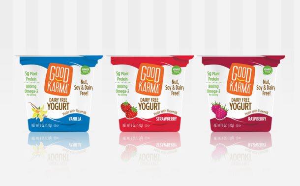 Good Karma Foods launches line of dairy-free flax milk yogurts