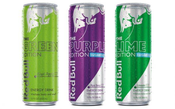 Red Bull expands range of Editions with three new flavours
