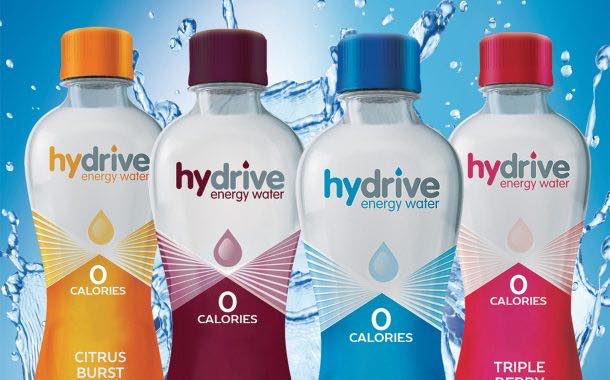 Hydrive relaunches enhanced water offering with zero calories